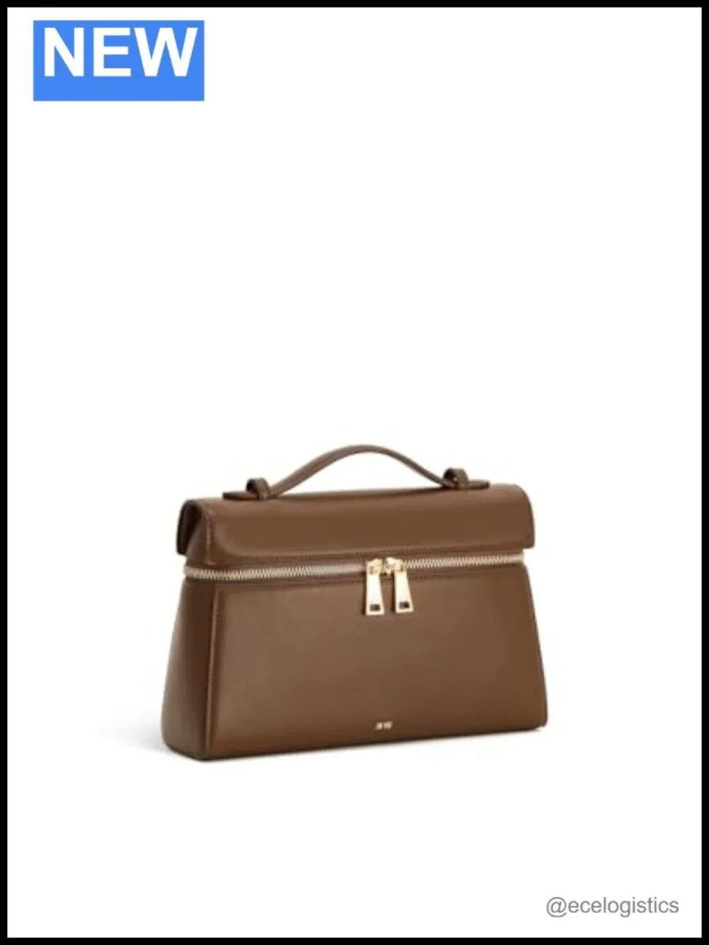 Women's Vegan Leather Top Handle Bag Satchel Crossbody with Gold Hardware
